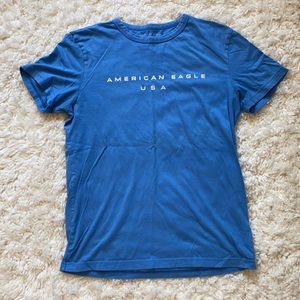Soft American Eagle tee men’s small